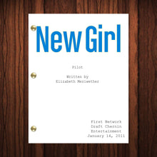 Load image into Gallery viewer, New Girl TV Show Script Pilot Episode Full Script Screenplay