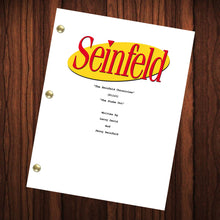 Load image into Gallery viewer, Seinfeld TV Show Script Pilot Episode Full Screenplay