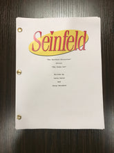 Load image into Gallery viewer, Seinfeld TV Show Script Pilot Episode Full Screenplay