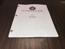 Load image into Gallery viewer, Supernatural TV Show Script Pilot Episode Full Screenplay