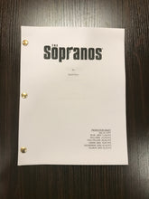 Load image into Gallery viewer, The Sopranos TV Show Script Pilot Episode Full Screenplay