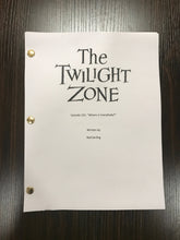 Load image into Gallery viewer, The Twilight Zone TV Show Script Pilot Episode Full Screenplay