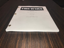 Load image into Gallery viewer, The Wire TV Show Script Pilot Episode Full Script
