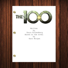 Load image into Gallery viewer, The 100 TV Show Script Pilot Episode Full Script