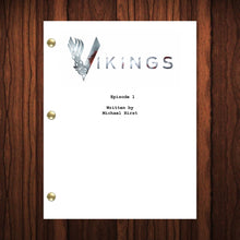 Load image into Gallery viewer, Vikings TV Show Script Full Screenplay Pilot Episode