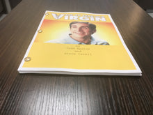 Load image into Gallery viewer, The 40-Year-Old Virgin Movie Script Reprint Full Screenplay Full Script