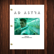 Load image into Gallery viewer, Ad Astra Movie Script Reprint Full Screenplay Full Script