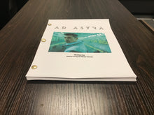Load image into Gallery viewer, Ad Astra Movie Script Reprint Full Screenplay Full Script