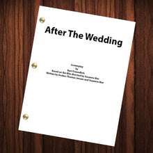 Load image into Gallery viewer, After The Wedding Movie Script Reprint Full Screenplay Full Script