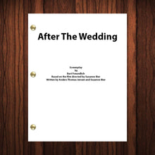 Load image into Gallery viewer, After The Wedding Movie Script Reprint Full Screenplay Full Script