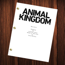 Load image into Gallery viewer, Animal Kingdom Tv Show Script Reprint Pilot Episode Full Screenplay Full Script