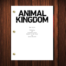 Load image into Gallery viewer, Animal Kingdom Tv Show Script Reprint Pilot Episode Full Screenplay Full Script