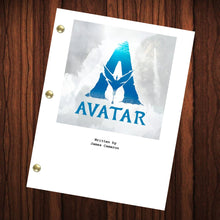 Load image into Gallery viewer, Avatar Movie Script Reprint Full Screenplay Full Script