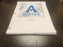 Load image into Gallery viewer, Avatar Movie Script Reprint Full Screenplay Full Script
