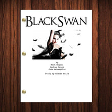 Load image into Gallery viewer, The Black Swan Movie Script Reprint Full Screenplay Full Script