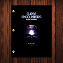 Load image into Gallery viewer, Close Encounters Of The Third Kind Movie Script Reprint Full Screenplay Full Script