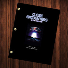 Load image into Gallery viewer, Close Encounters Of The Third Kind Movie Script Reprint Full Screenplay Full Script