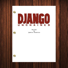 Load image into Gallery viewer, Django Unchained Movie Script Reprint Full Screenplay Full Script