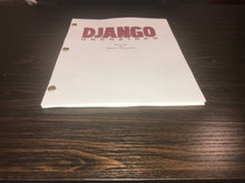 Load image into Gallery viewer, Django Unchained Movie Script Reprint Full Screenplay Full Script