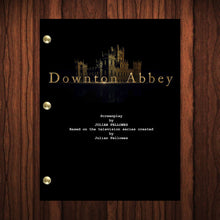 Load image into Gallery viewer, Downtown Abbey Movie Script Reprint Full Screenplay Full Script