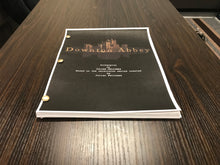 Load image into Gallery viewer, Downtown Abbey Movie Script Reprint Full Screenplay Full Script