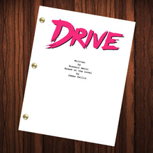 Load image into Gallery viewer, Drive Movie Script Reprint Full Screenplay Full Script Ryan Gosling