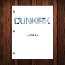Load image into Gallery viewer, Dunkirk Movie Script Reprint Full Screenplay Full Script Christopher Nolan
