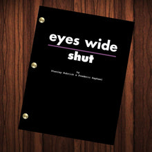 Load image into Gallery viewer, Eyes Wide Shut Movie Script Reprint Full Screenplay