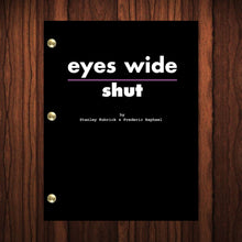 Load image into Gallery viewer, Eyes Wide Shut Movie Script Reprint Full Screenplay