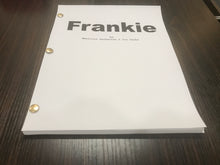 Load image into Gallery viewer, Frankie Movie Script Reprint Full Screenplay Full Script