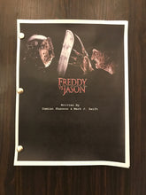 Load image into Gallery viewer, Freddy Vs. Jason Movie Script Reprint Full Screenplay Full Script