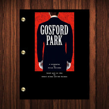 Load image into Gallery viewer, Gosford Park Movie Script Reprint Full Screenplay Full Script