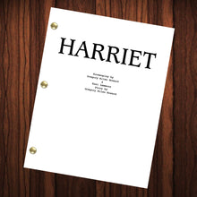 Load image into Gallery viewer, Harriet Movie Script Reprint Full Screenplay Full Script