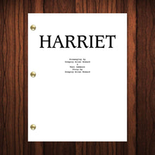 Load image into Gallery viewer, Harriet Movie Script Reprint Full Screenplay Full Script