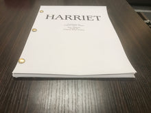 Load image into Gallery viewer, Harriet Movie Script Reprint Full Screenplay Full Script