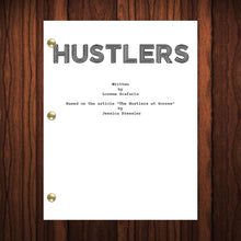 Load image into Gallery viewer, Hustlers Movie Script Reprint Full Screenplay Full Script Jennifer Lopez