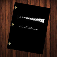 Load image into Gallery viewer, Interstellar Movie Script Reprint Full Screenplay Full Script Christopher Nolan