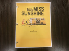 Load image into Gallery viewer, Little Miss Sunshine Movie Script Reprint Full Screenplay Full Script