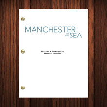 Load image into Gallery viewer, Manchester By The Sea Movie Script Reprint Full Screenplay Full Script
