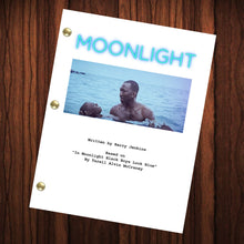 Load image into Gallery viewer, Moonlight Movie Script Reprint Full Screenplay Full Script