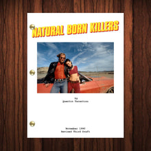 Load image into Gallery viewer, Natural Born Killers Movie Script Reprint Full Screenplay Full Script Quentin Tarantino