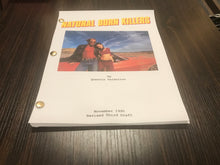Load image into Gallery viewer, Natural Born Killers Movie Script Reprint Full Screenplay Full Script Quentin Tarantino