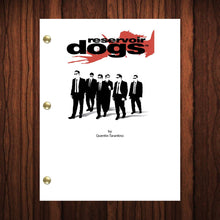 Load image into Gallery viewer, Reservoir Dogs Movie Script Reprint Full Screenplay Full Script Quentin Tarantino