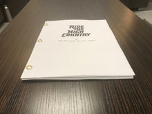Load image into Gallery viewer, Ride the High Country Movie Script Reprint Full Screenplay Full Script