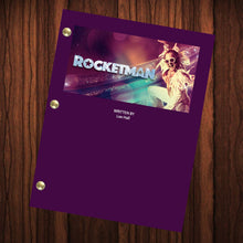 Load image into Gallery viewer, Rocketman Movie Script Reprint Full Screenplay Full Script Elton John