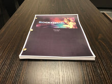Load image into Gallery viewer, Rocketman Movie Script Reprint Full Screenplay Full Script Elton John
