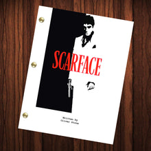 Load image into Gallery viewer, Scarface Movie Script Reprint Full Screenplay Full Script Al Pacino