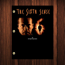 Load image into Gallery viewer, The Sixth Sense Movie Script Reprint Full Screenplay Full Script