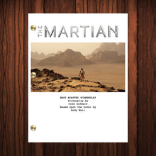 Load image into Gallery viewer, The Martian Movie Script Reprint Full Screenplay Full Script Ridley Scott
