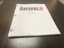Load image into Gallery viewer, The Hateful Eight Movie Script Reprint Full Screenplay Full Script Quentin Tarantino